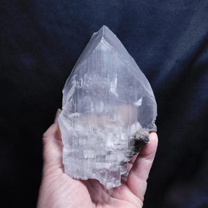 Terminated selenite crystal from Durango, Mexico, 1 3/4 lbs
