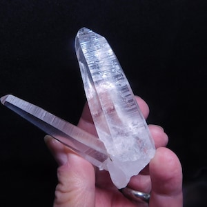 Stunning Lemurian crystal cluster from Colombia