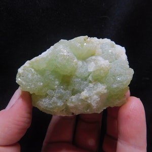 Pretty prehnite from Mali