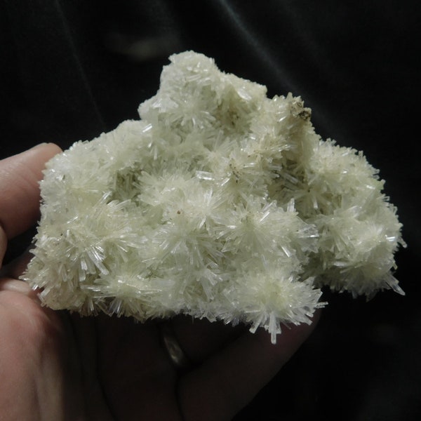 A stunning selenite cluster from Australia, crystal cluster, mineral specimen