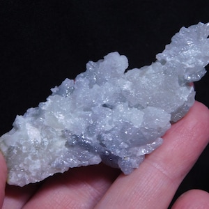 Large rare UV reactive silver zincite from Poland ~ 84gm