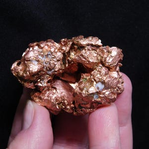 Beautiful native copper on matrix from Keweenaw Peninsula, MI
