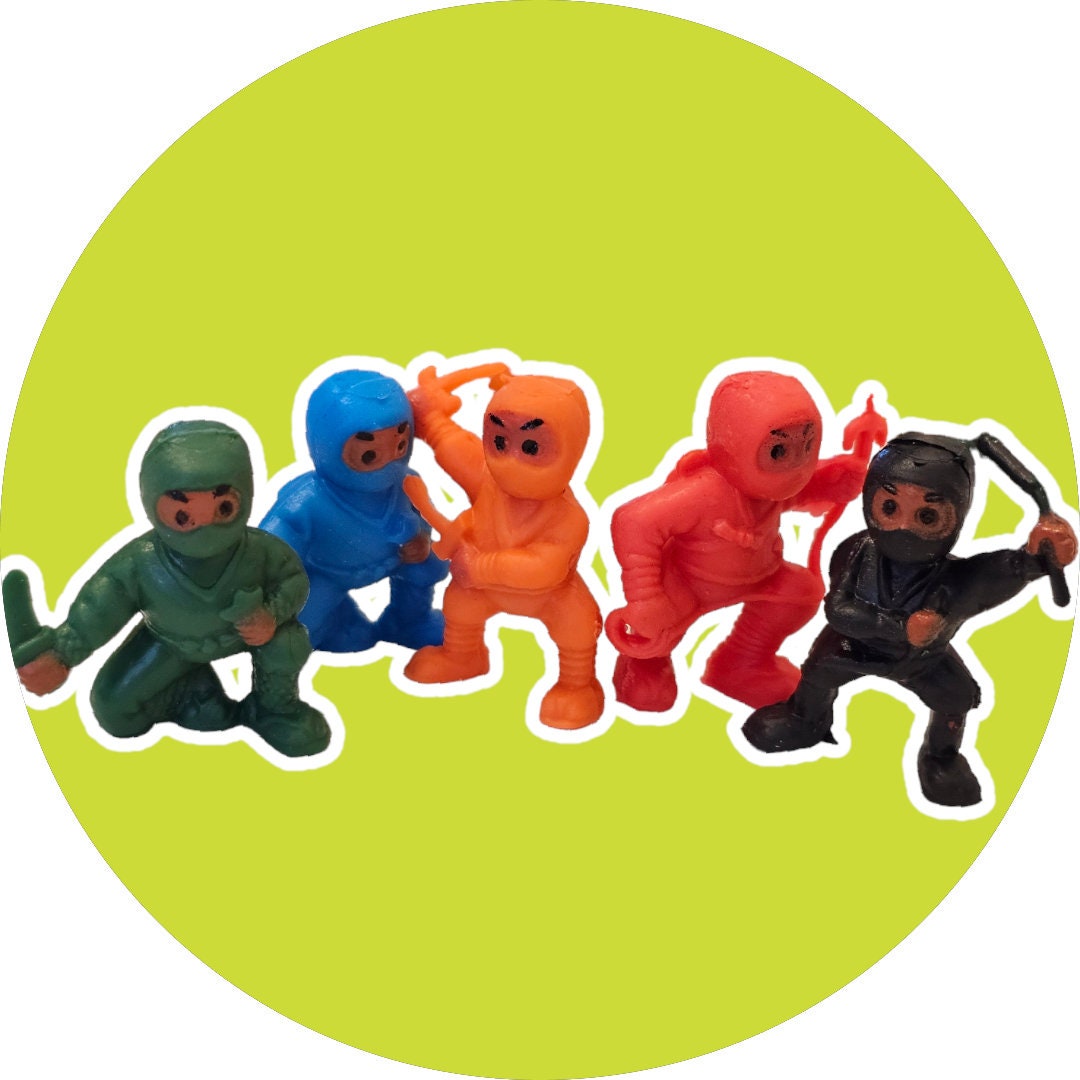 25 Mini Ninjas - School Office Work Party - Etsy