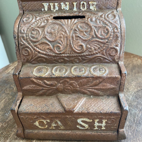 Cast Iron Banks Etsy