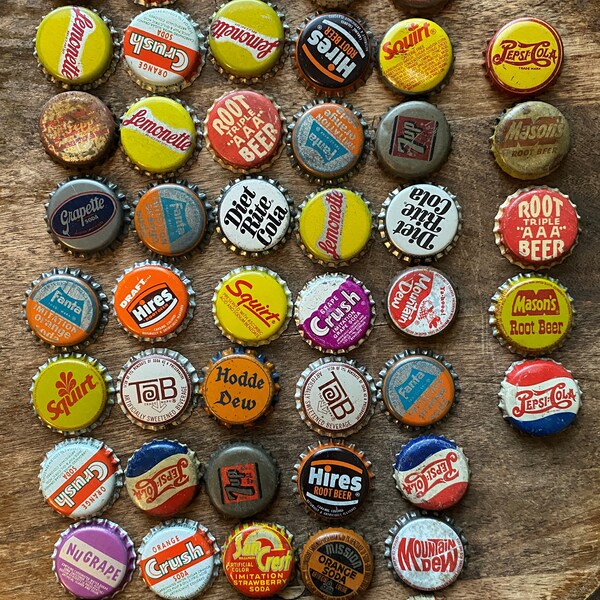 Cork Bottle Caps Etsy