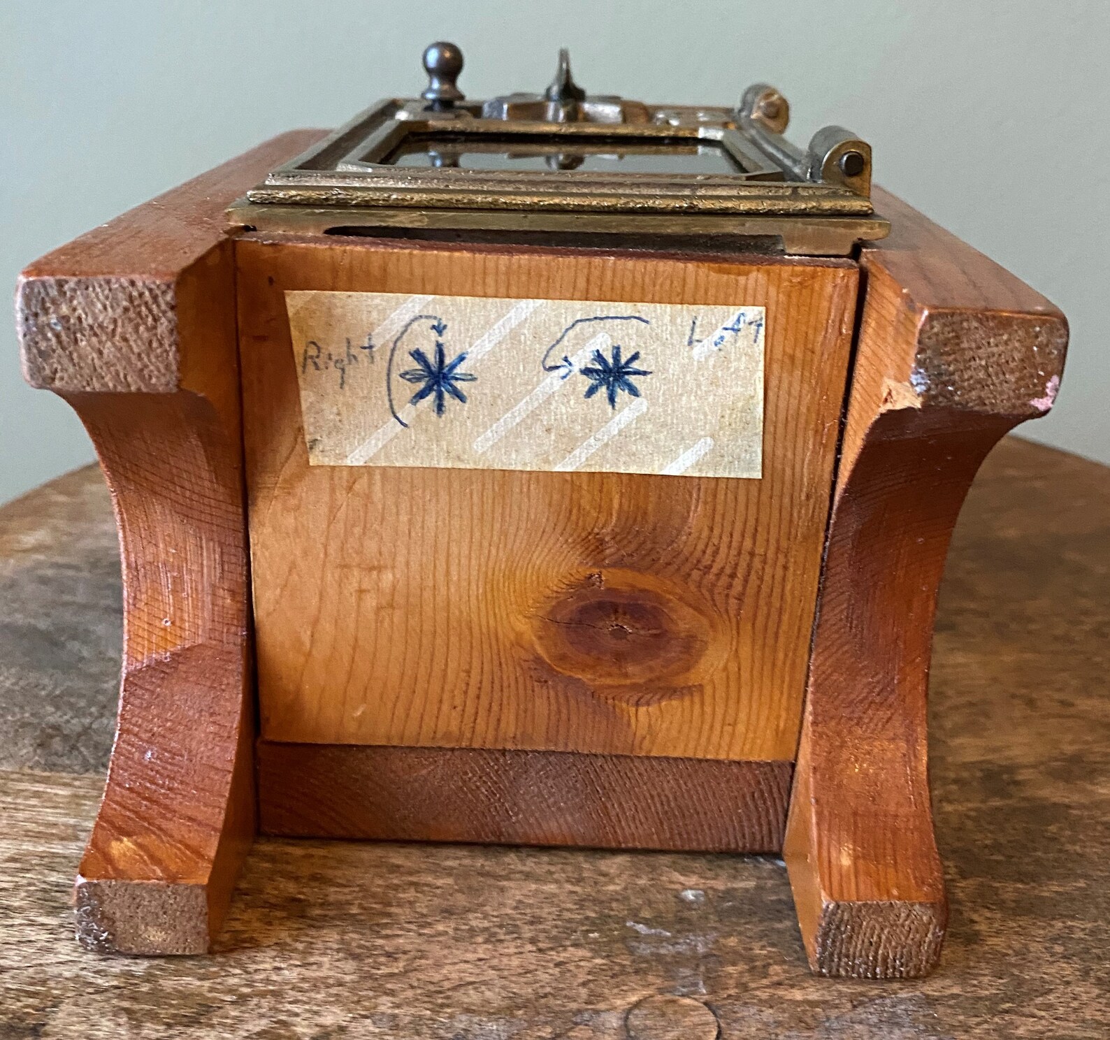 Vintage Lockable Wooden Post Office Box Bank Storage Etsy