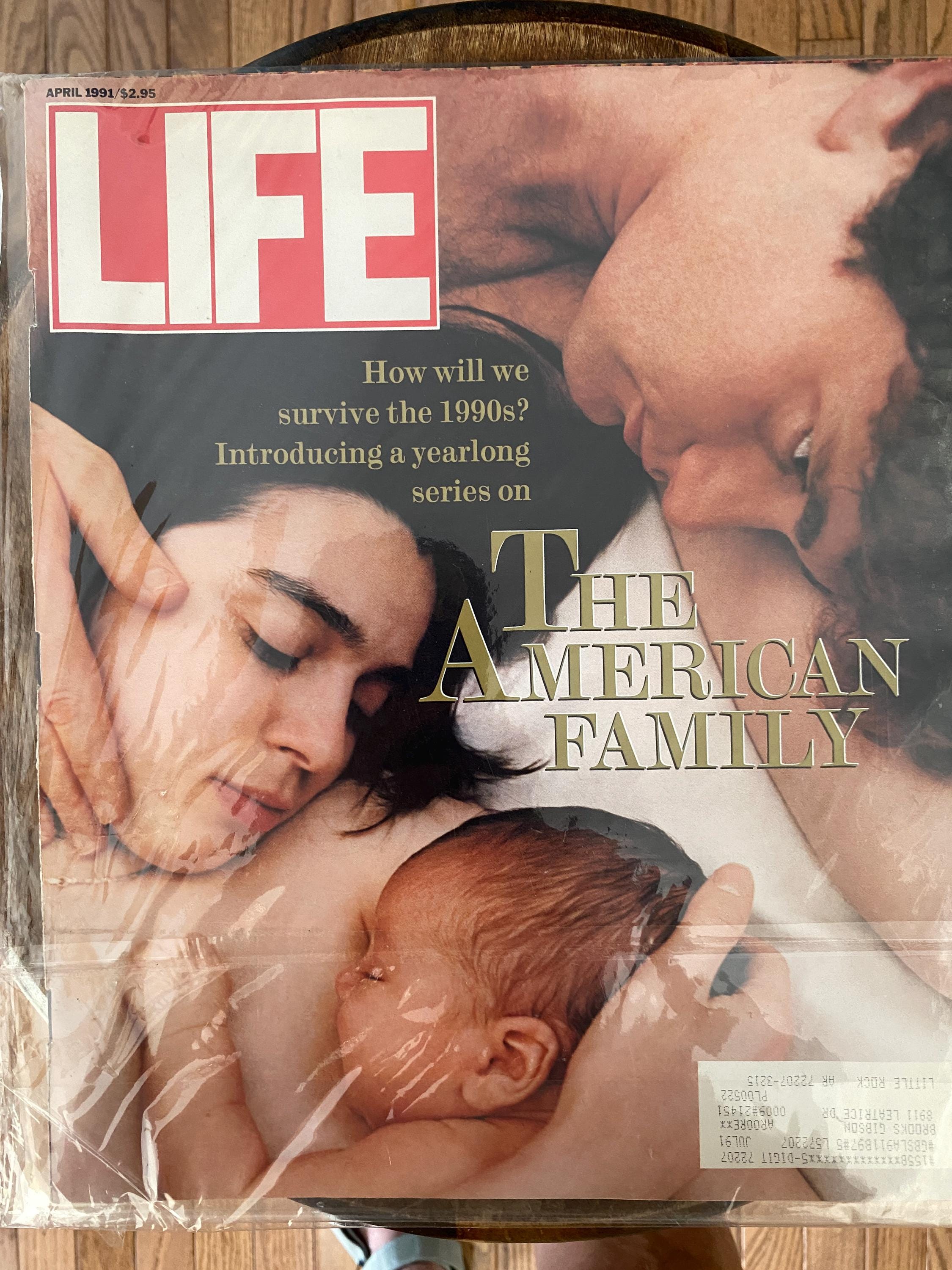 LIFE誌　ライフマガジン　アメリカ雑誌　1991年～1993年　28冊セット Life Magazine 1991 - Etsy