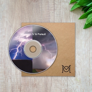 Monsoon IV & Pursuit Combo DVD oder Blu-Ray - Storm Time-Lapse Films