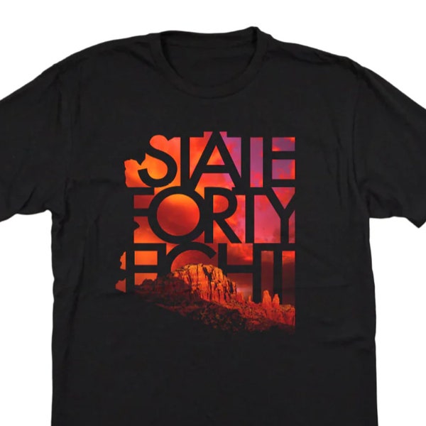 State Forty Eight - 2023 Summer Monsoon T-Shirt (men's and women's)