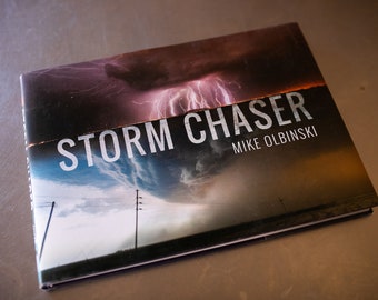 Libro de fotos de cazadores de tormentas de Mike Olbinski