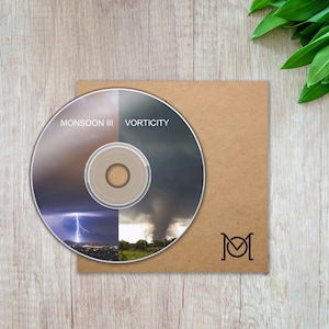Monsoon III & Vorticity Combo DVD oder Blu-Ray - Storm Time-Lapse Films