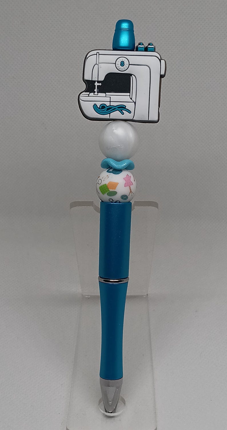 Sewing Machine Beaded Pen - Etsy