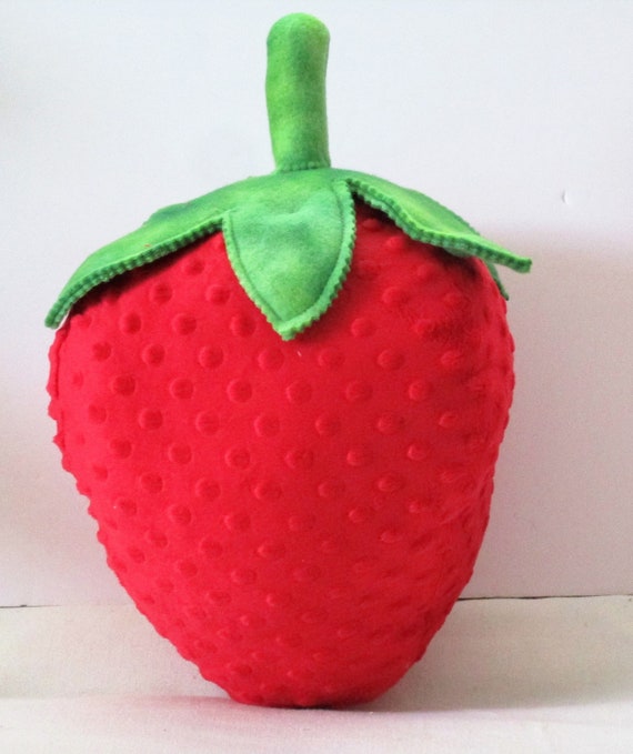 strawberry pillow