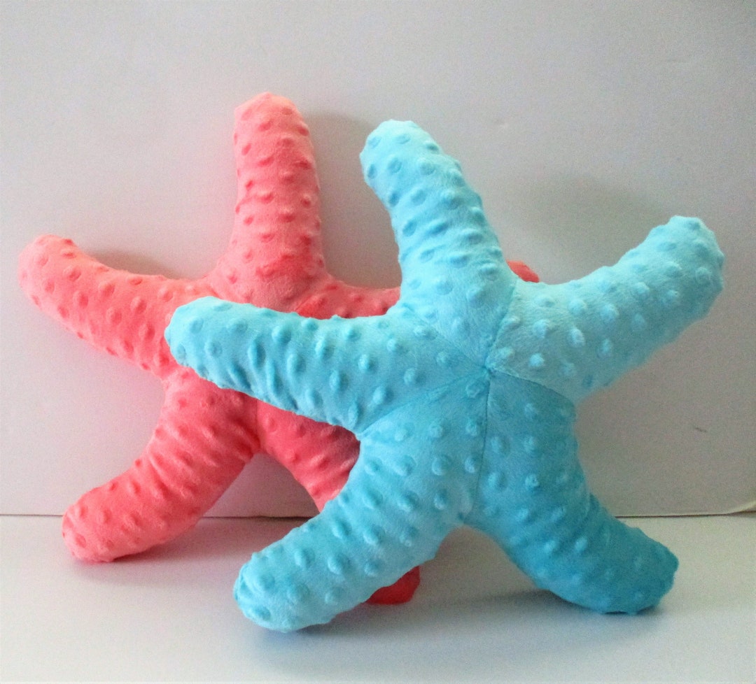 Starfish Pillows, Nautical Decor, Beach House Pillows, Coastal Living