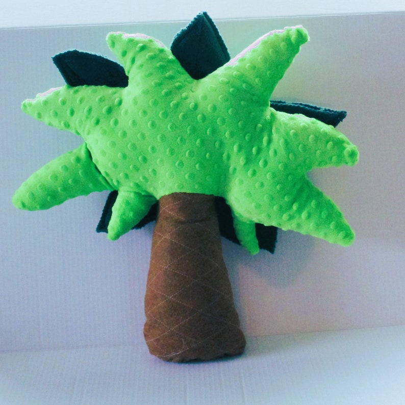 Palm Tree Pillow 3D Palm Tree Beach Decor Coastal Living Etsy