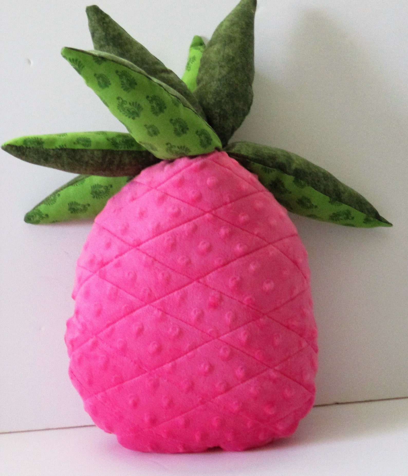 Pineapple Pillow Plush Pineapple Novelty Pillow Fruit Etsy