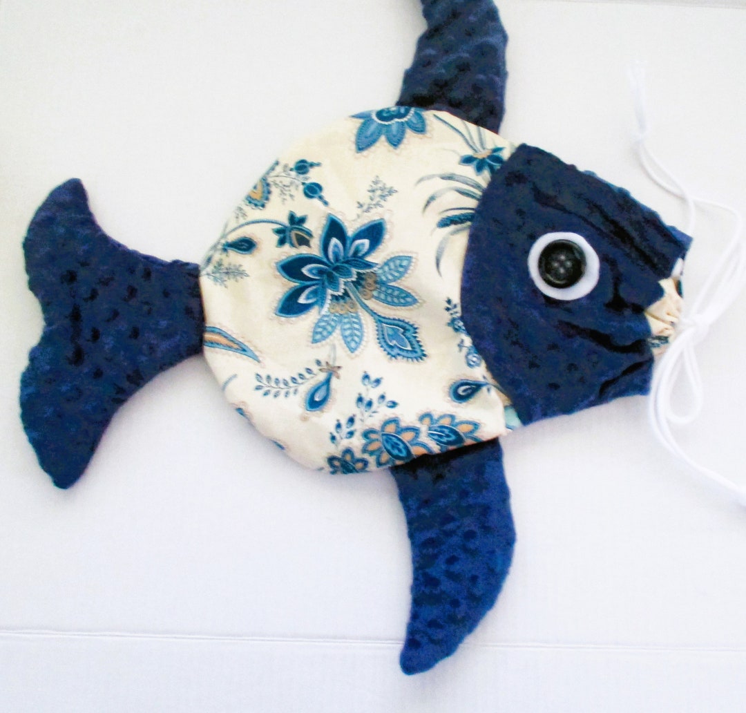 Fish Drawstring Bag Fish Bag, Fish Gift, Fish Drawstring Pouch, Fish Lover Gift, Coin Purse ...