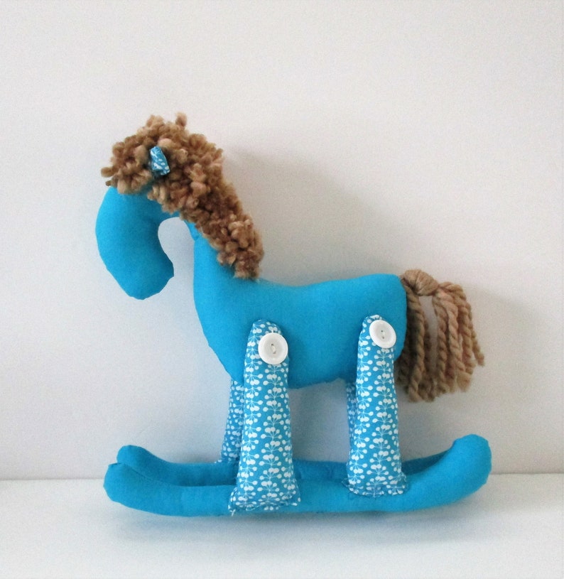 horse plushie