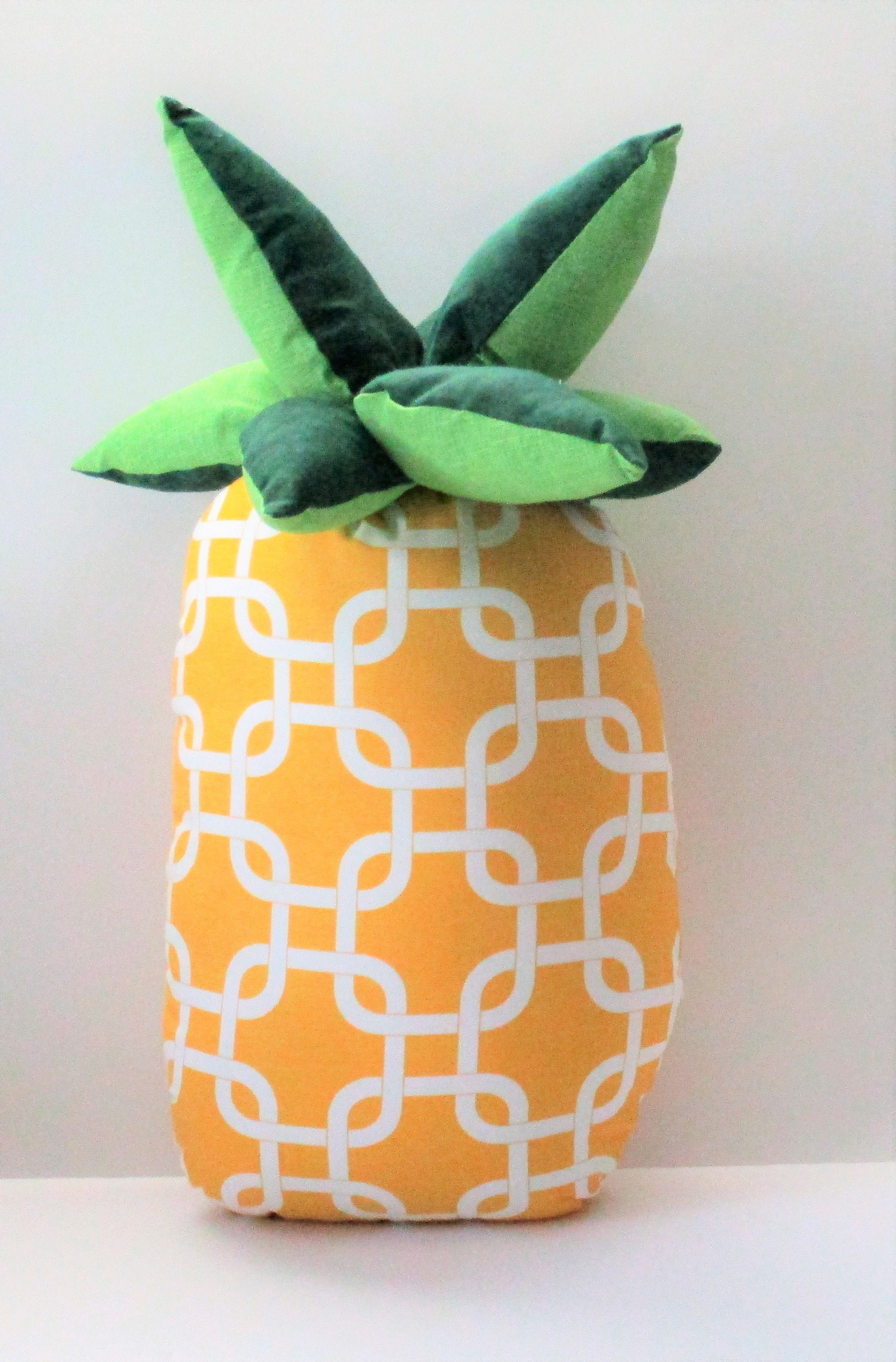 Pineapple pillow plush pineapple novelty pillow fruit Etsy