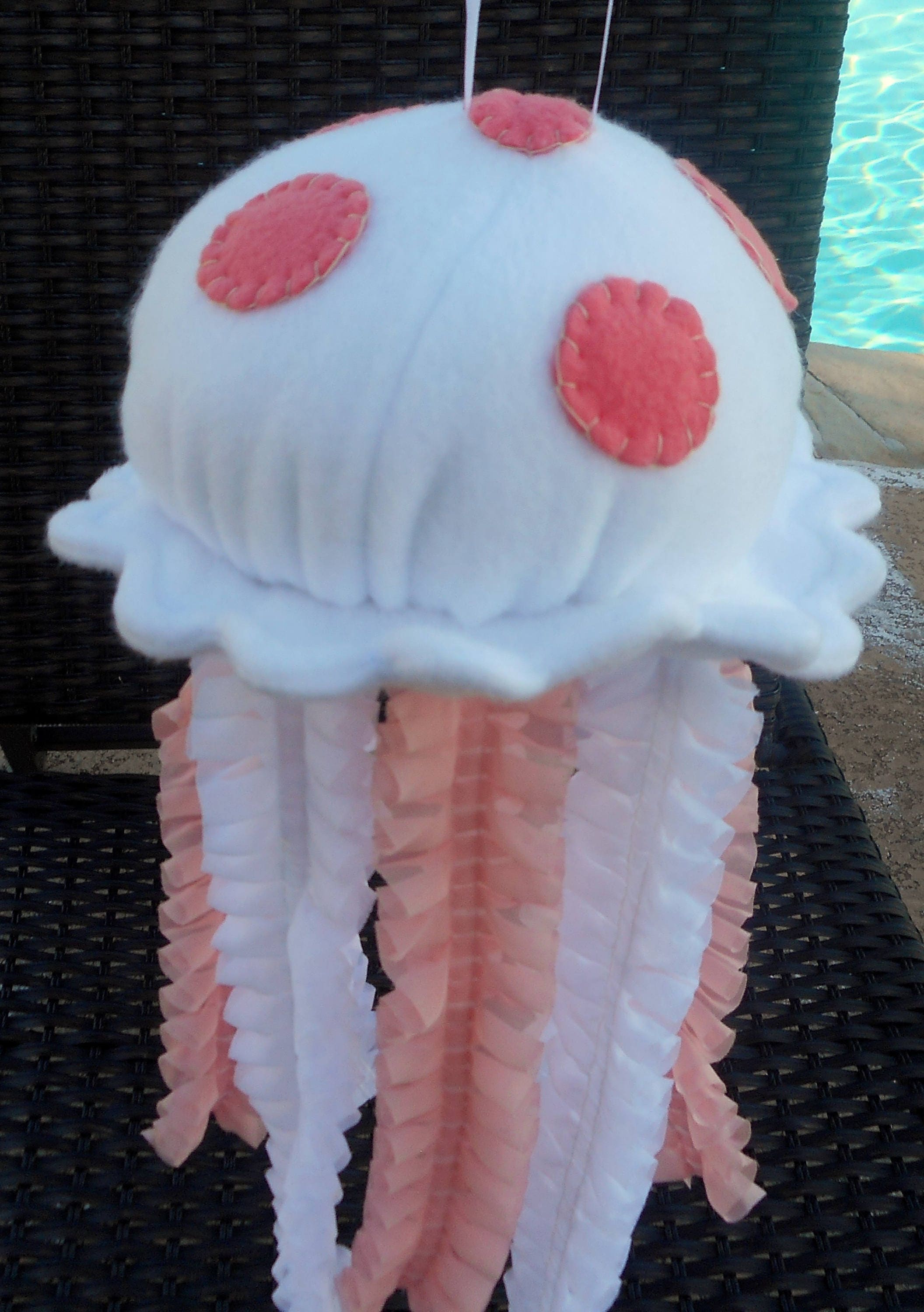 Jellyfish stuffed jellyfish jellyfish plushie hanging | Etsy