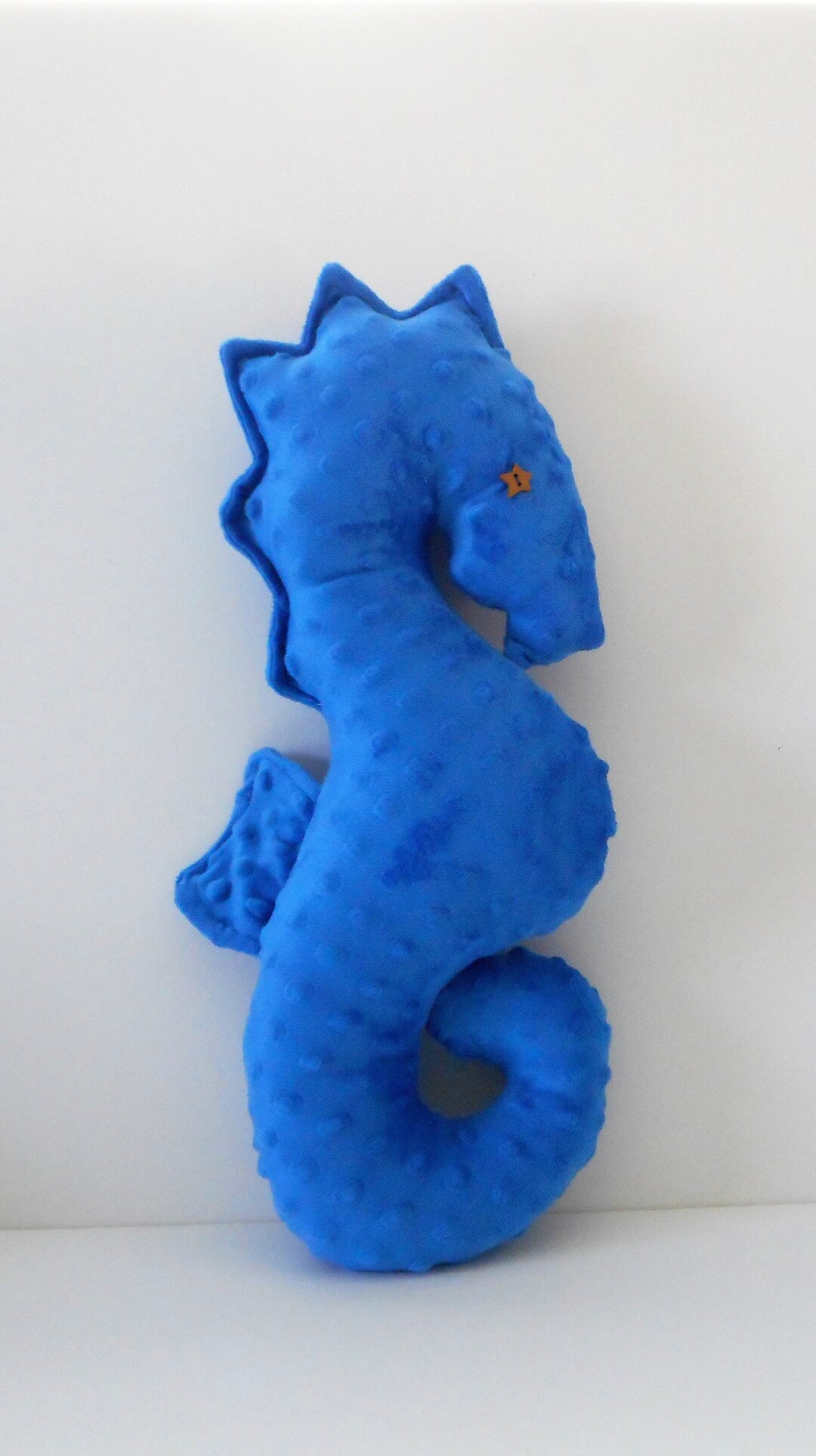 Seahorse Pillow Nautical Baby Nautical Nursery Nautical Etsy