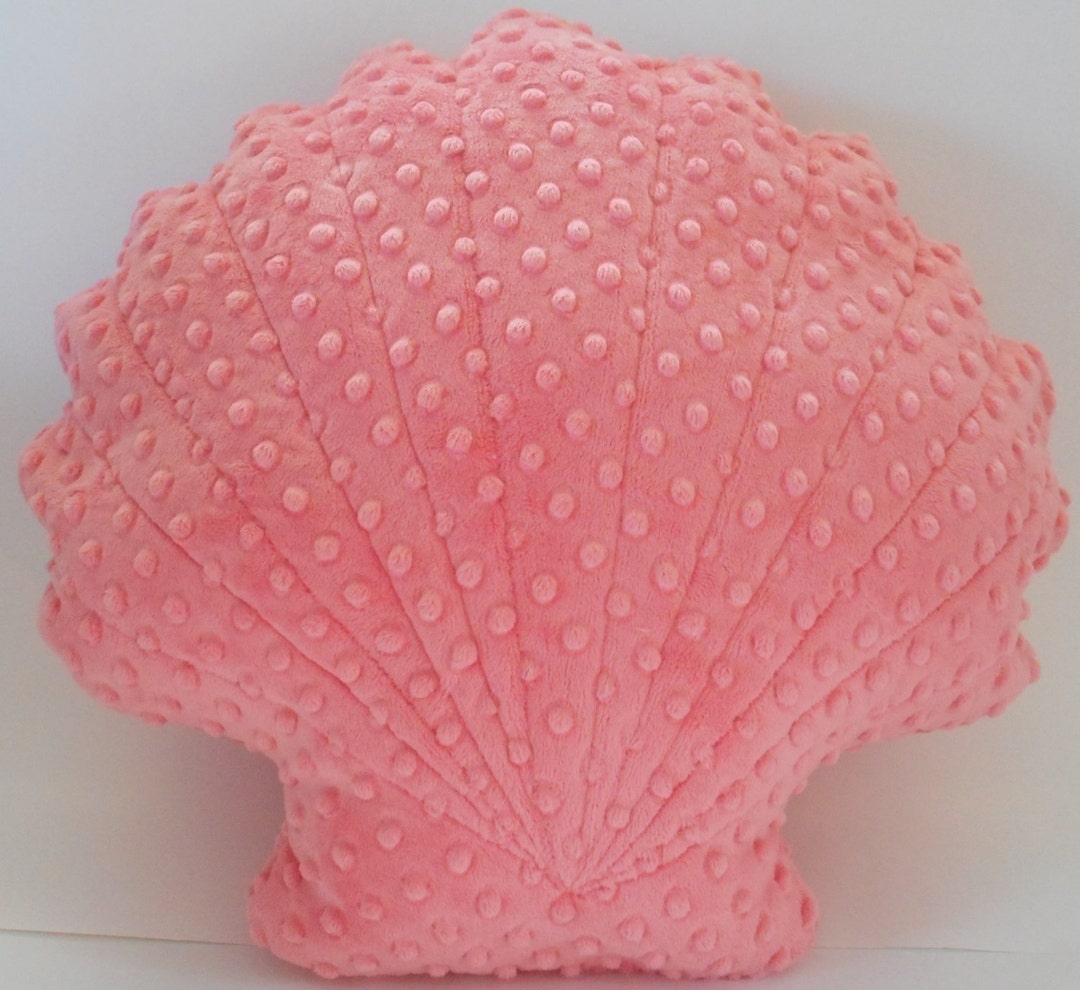 Scallop Shell Hook Pillow
