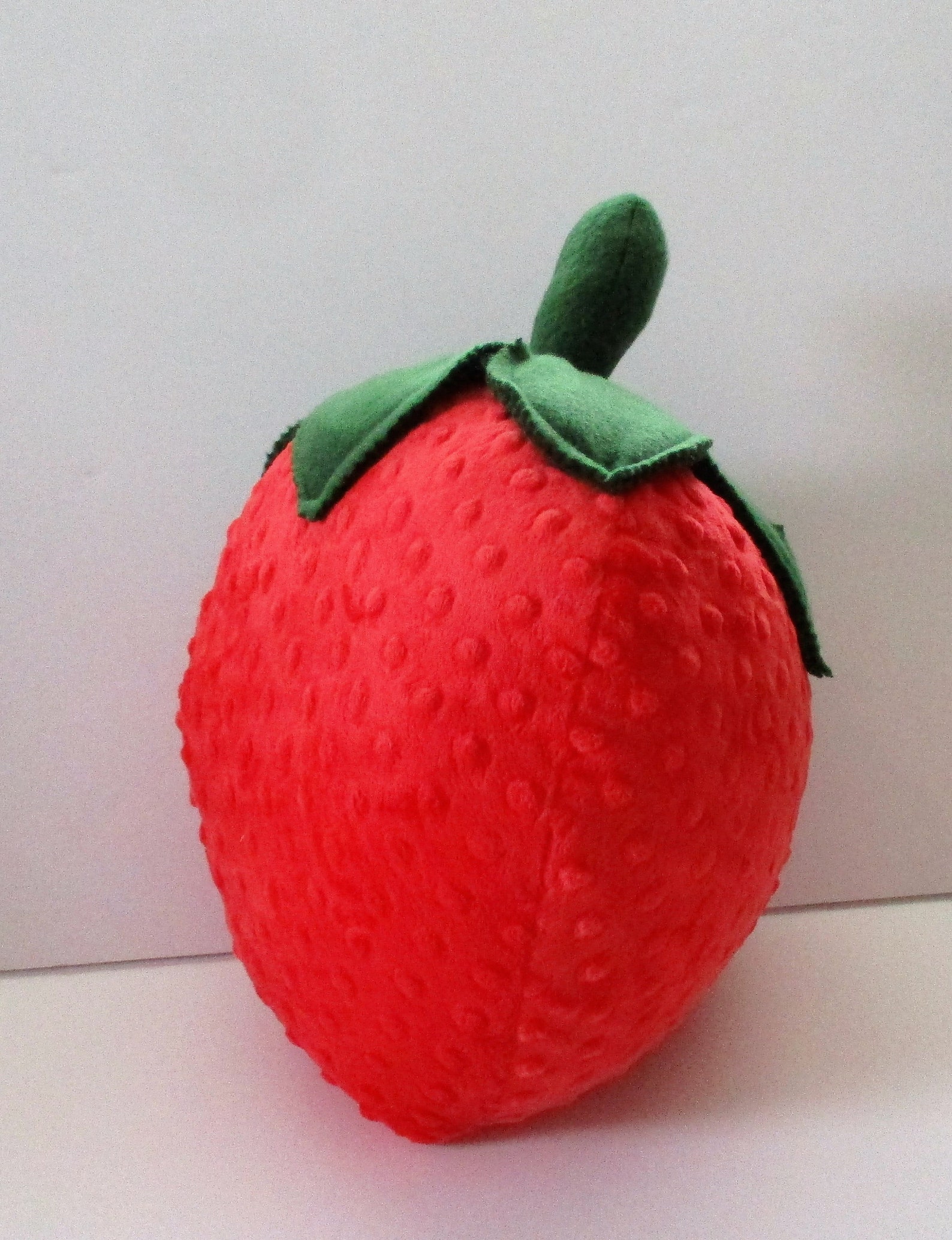 Strawberry Pillow Fruit Lover Pillow Red Strawberry Pillow - Etsy
