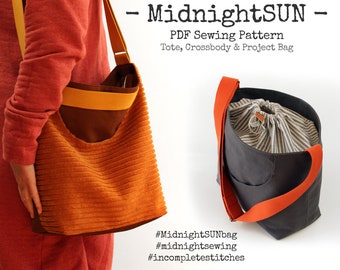 MidnightSUN PDF Sewing Pattern - English Language