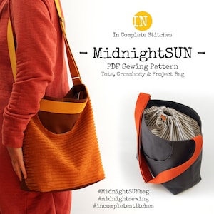 MidnightSUN PDF Sewing Pattern - English Language