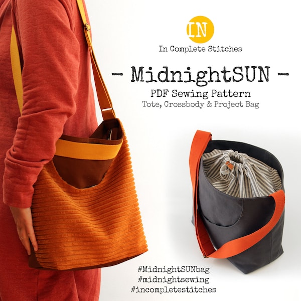 MidnightSUN PDF Sewing Pattern - English Language