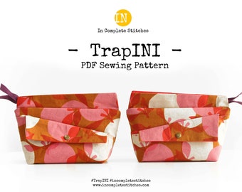 TrapINI Digital PDF Sewing Pattern - English Language