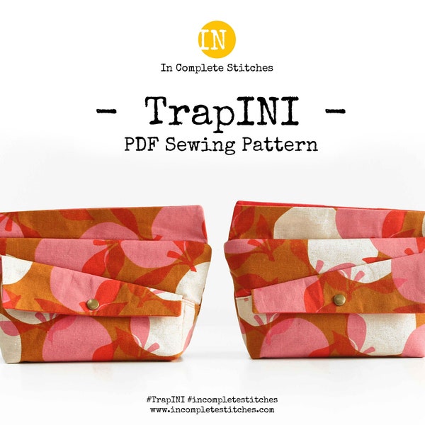 TrapINI Digital PDF Sewing Pattern - English Language