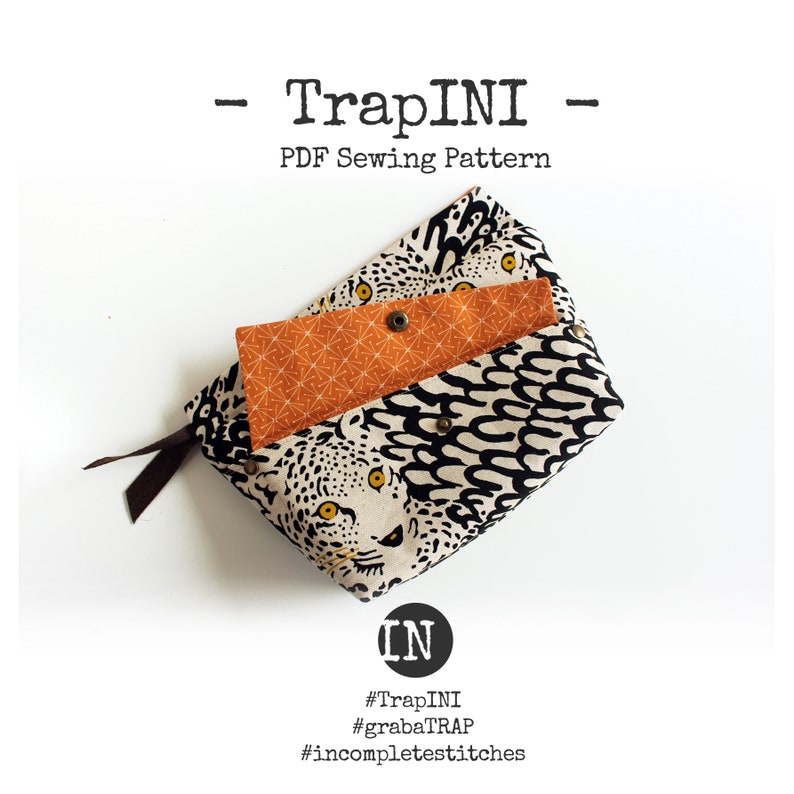 TrapINI Digital PDF Sewing Pattern English Language image 5