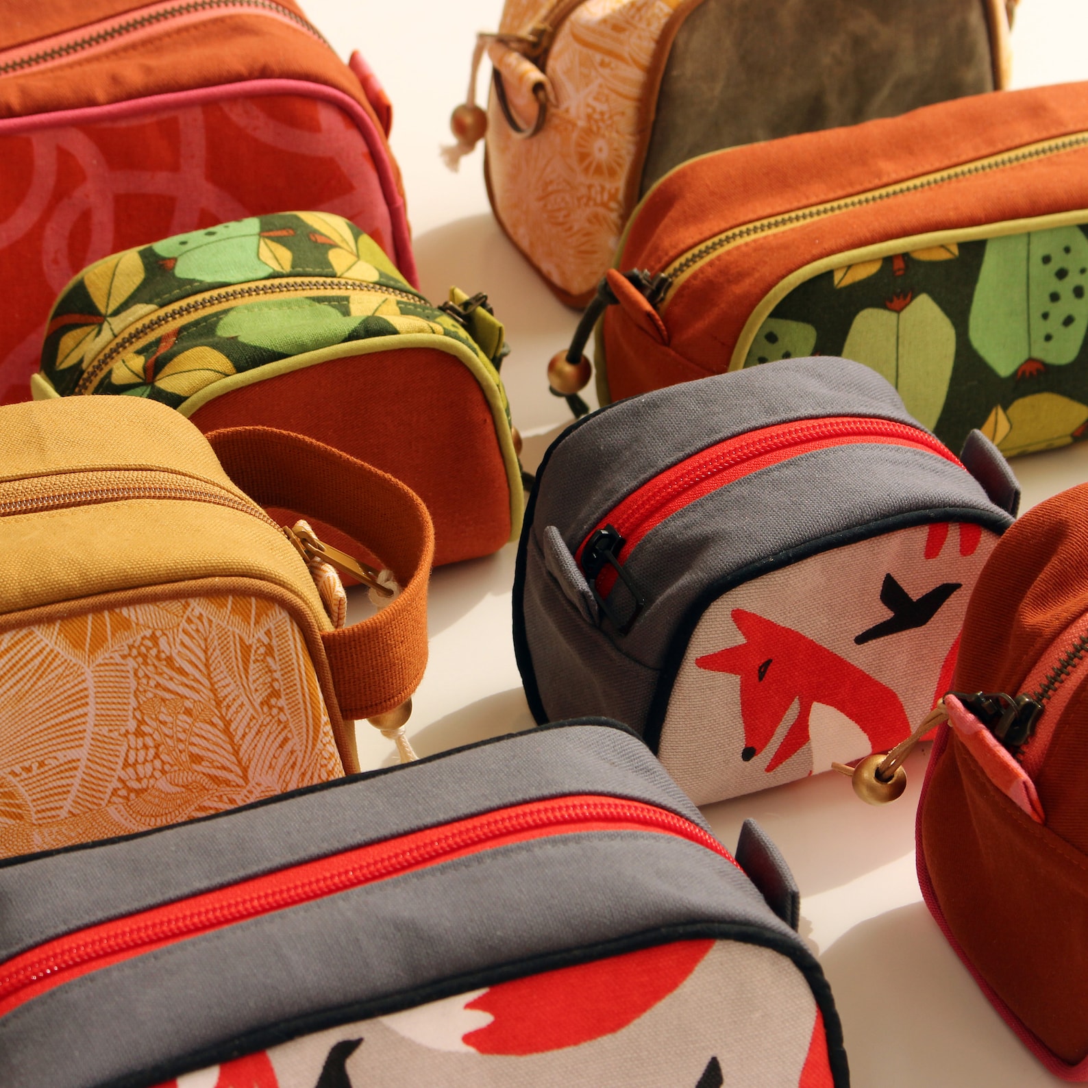 Splashpouch PDF Sewing Pattern English - Etsy