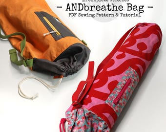ANDbreathe Bag PDF Sewing Pattern - English Language