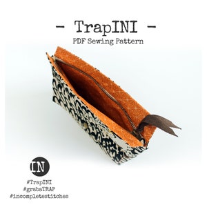 TrapINI Digital PDF Sewing Pattern English Language image 7