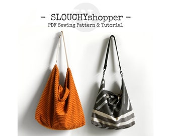 SLOUCHYshopper PDF Sewing Pattern - English Language