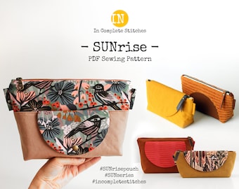 SUNrise PDF Sewing Pattern - English Language
