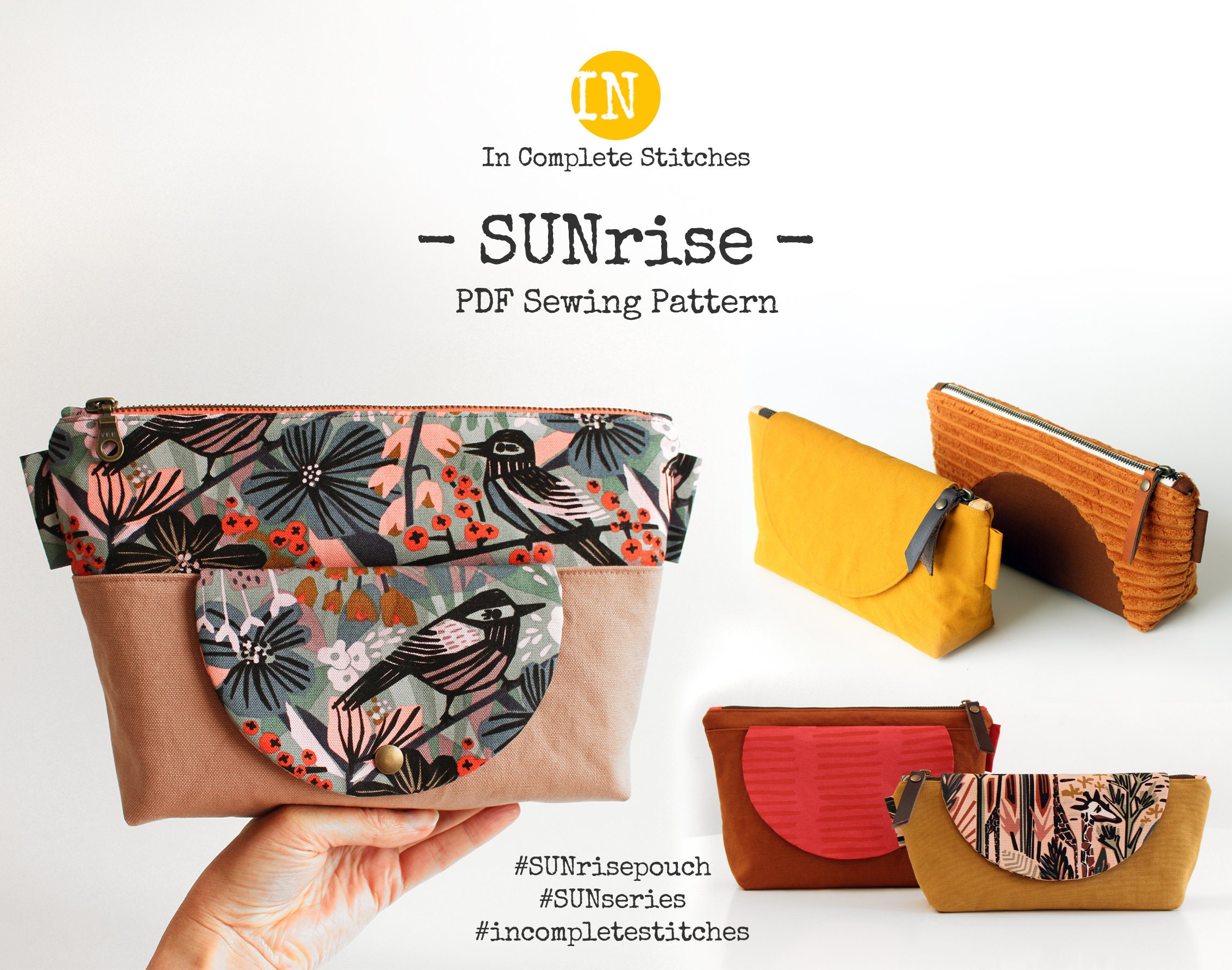 Midnightsun PDF Sewing Pattern English (Instant Download) 