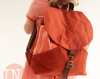 Planetary Backpack PDF Sewing Pattern - Digital Download  display picture 2