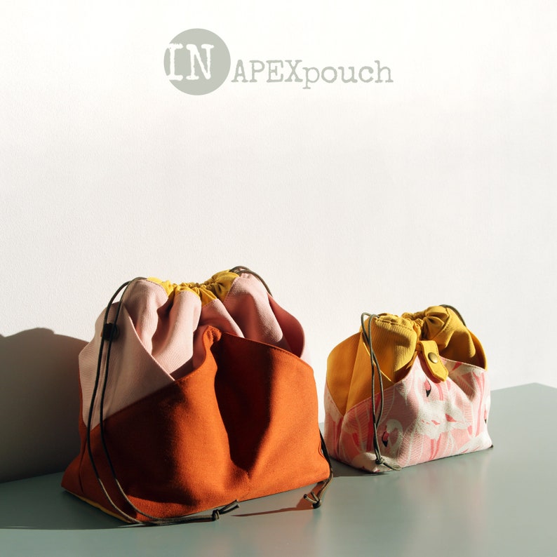 Apexbundle Apexcarry and Apexpouch Digital PDF Sewing - Etsy