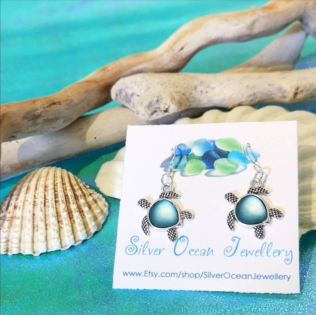 Honu jewelry Etsy