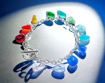 [SCUDO] 25SS-Karen Beads Ocean Blue ブレスレット Obega 3 PCS SummerConch Sea Star Turtle Charm Bracelets