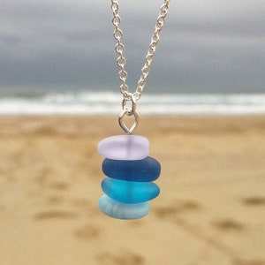 BEST SELLER | Sea Glass Necklace | Sea Glass Jewelry | Beach Glass Necklace | Beach Glass Jewellery | Beach Lover Gift | Sea Glass Jewellery