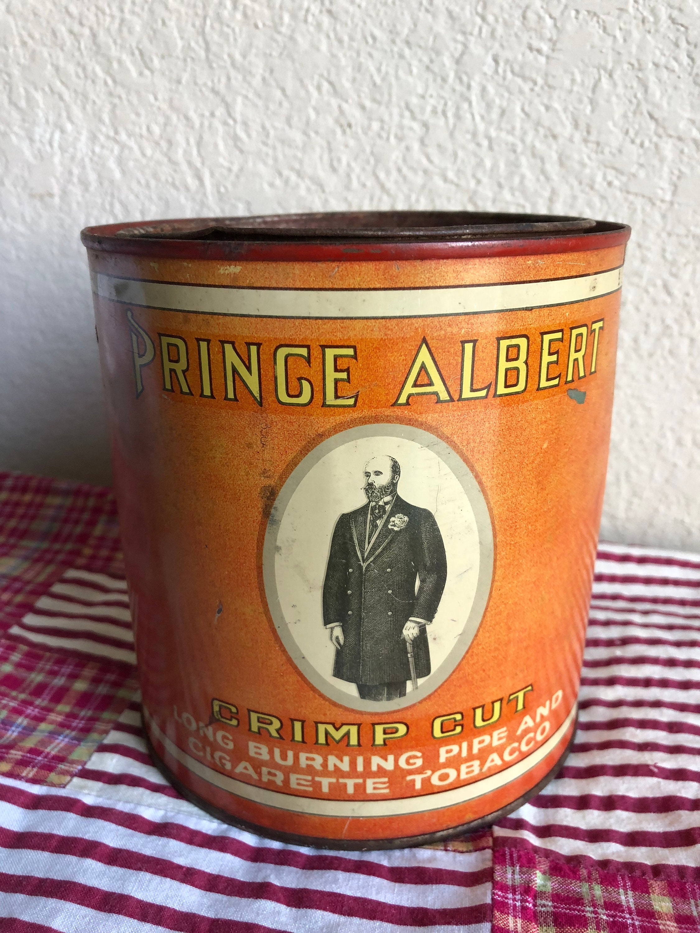 Tartan Cut Smoking Tobacco Tin (Jef) Tartan Cut Smoking Tobacco Tin (Jef)