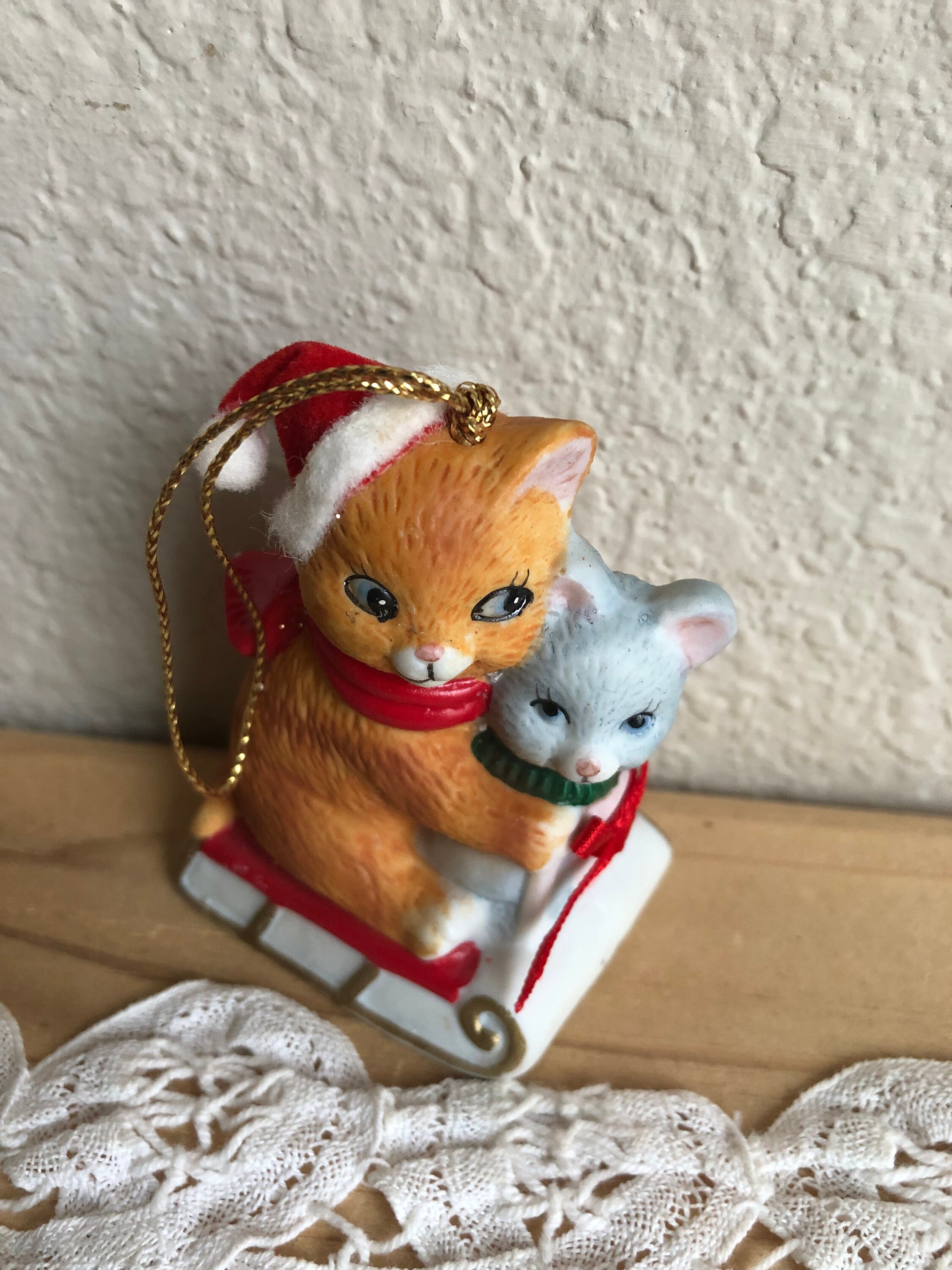 おしゃれ】 手作額付き銅版画 title「Acoustic Kitty」 絵画