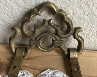 A Brass Decorative Accent Piece See Description