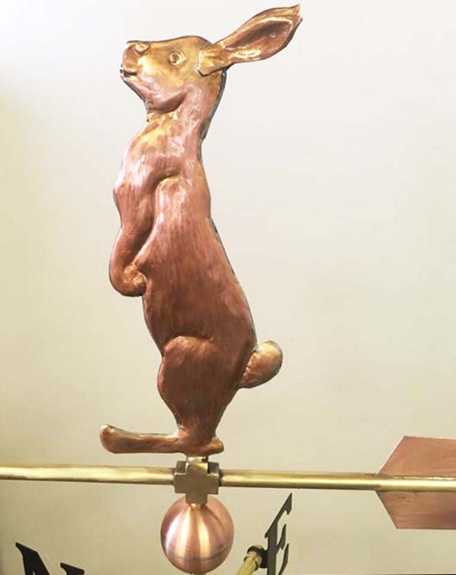 La Petite Curious Rabbit Weathervane - Etsy
