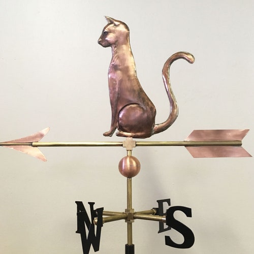 La Petite White Rabbit With Horn Weathervane Etsy