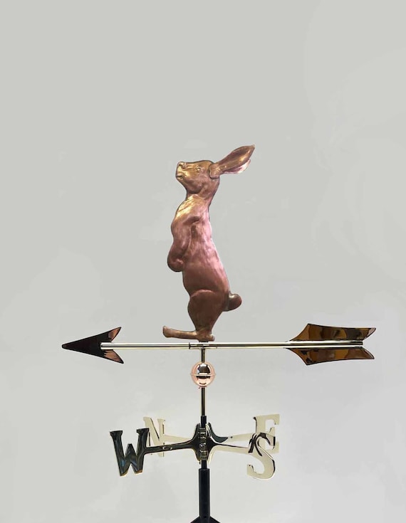 La Petite Curious Rabbit Weathervane - Etsy